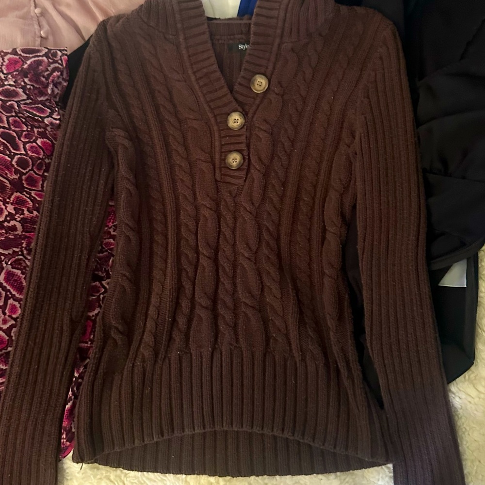 Style & co sweater